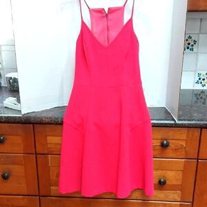 Trina Turk Pink Mini Dress Vibrant Chic Design